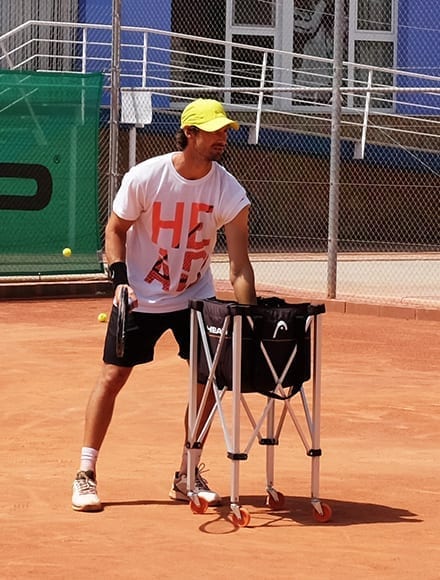 JC Ferrero Equelite Sport Academy managed to raise two number 1 in