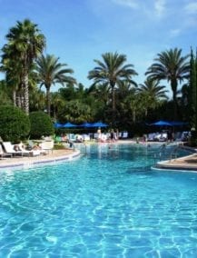 Omni Orlando Resort at ChampionsGate - pool area and recreation.